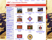 Tablet Screenshot of abcamericanclassics.com